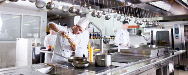 Equipements de cuisine professionnelle