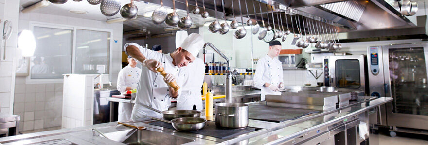 Equipements de cuisine professionnelle